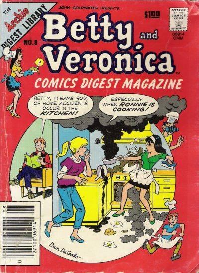 Betty and Veronica Digest Magazine #8
