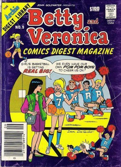 Betty and Veronica Digest Magazine #9