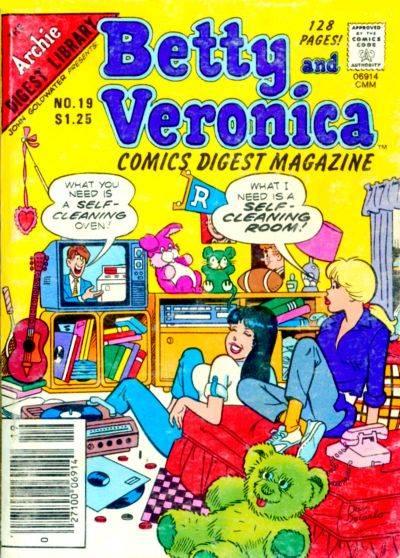 Betty and Veronica Digest Magazine #19
