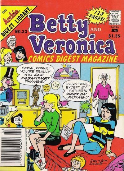 Betty and Veronica Digest Magazine #33