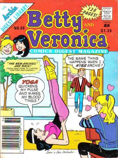 Betty and Veronica Digest Magazine #36