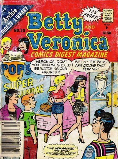 Betty and Veronica Digest Magazine #38