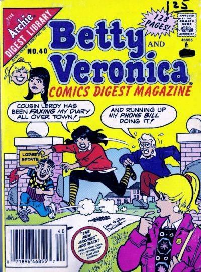 Betty and Veronica Digest Magazine #40