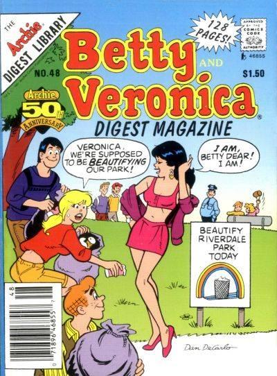Betty and Veronica Digest Magazine #48