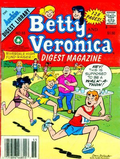 Betty and Veronica Digest Magazine #55