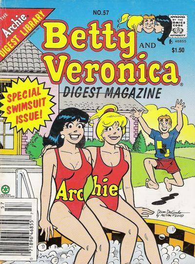 Betty and Veronica Digest Magazine #57