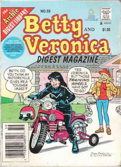 Betty and Veronica Digest Magazine #59