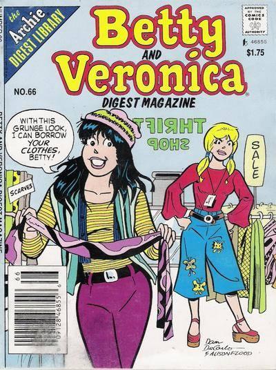 Betty and Veronica Digest Magazine #66