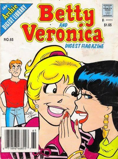 Betty and Veronica Digest Magazine #65