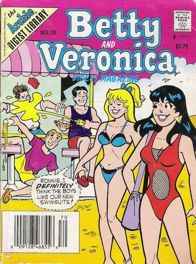 Betty and Veronica Digest Magazine #70