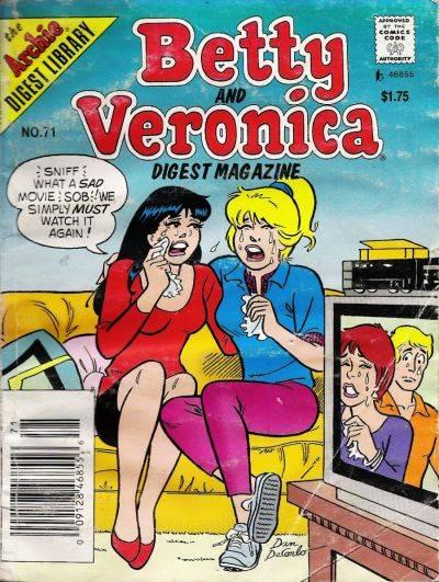 Betty and Veronica Digest Magazine #71