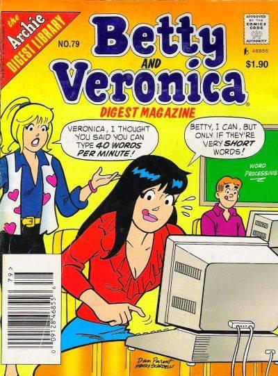 Betty and Veronica Digest Magazine #79