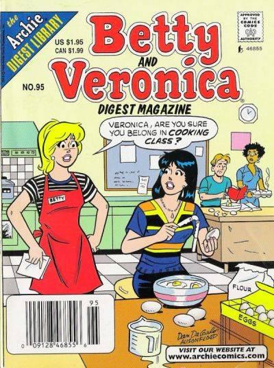Betty and Veronica Digest Magazine #95