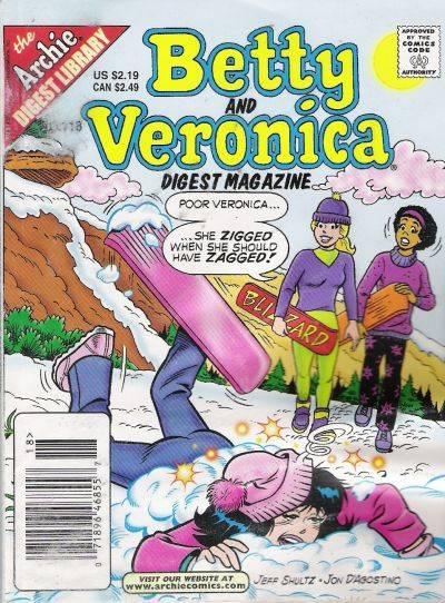 Betty and Veronica Digest Magazine 118