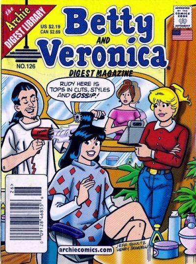 Betty and Veronica Digest Magazine 126