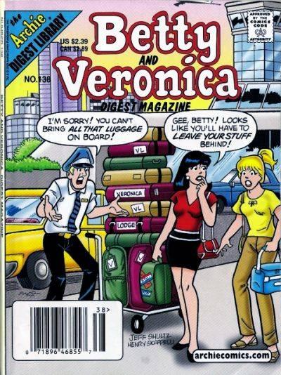 Betty and Veronica Digest Magazine 138