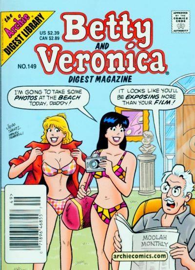 Betty and Veronica Digest Magazine 149