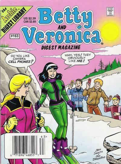 Betty and Veronica Digest Magazine 163