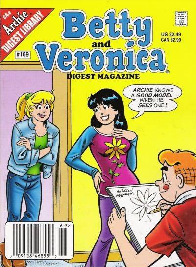 Betty and Veronica Digest Magazine 169