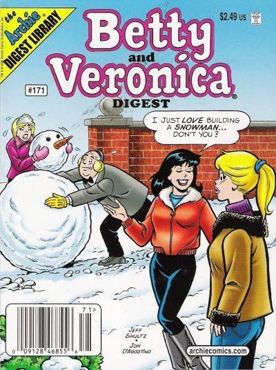 Betty and Veronica Digest Magazine 171