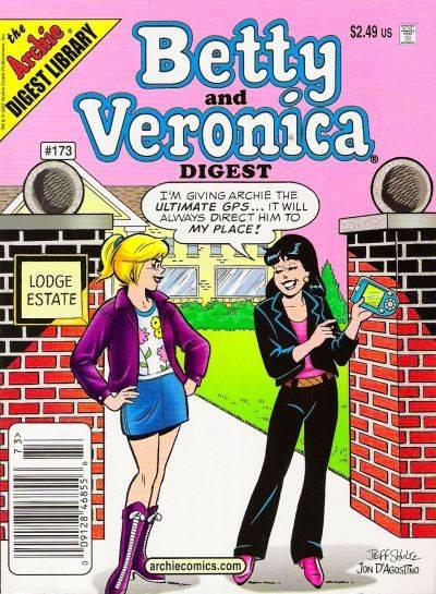 Betty and Veronica Digest Magazine 173