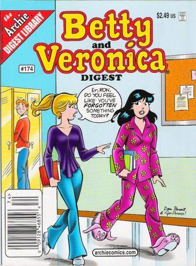 Betty and Veronica Digest Magazine 174