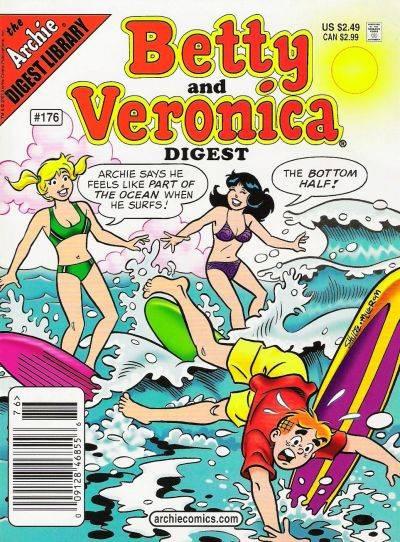 Betty and Veronica Digest Magazine 176