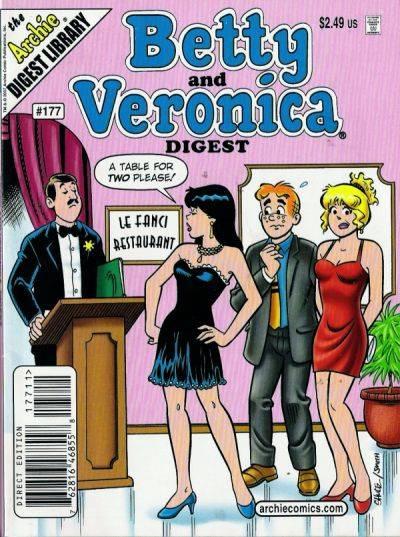 Betty and Veronica Digest Magazine 177
