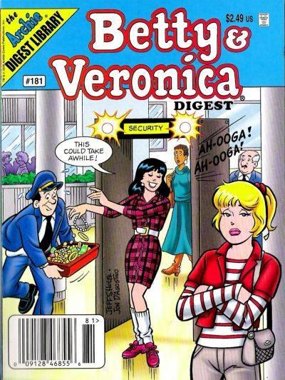 Betty and Veronica Digest Magazine 181