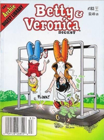 Betty and Veronica Digest Magazine 183