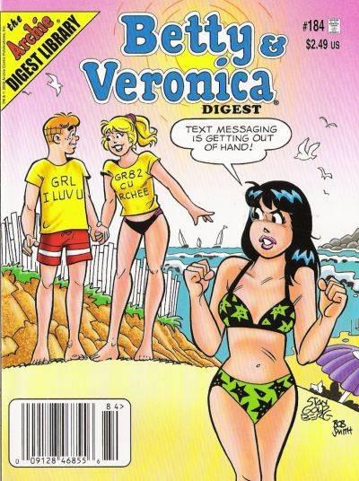 Betty and Veronica Digest Magazine 184