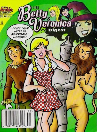 Betty and Veronica Digest Magazine 188