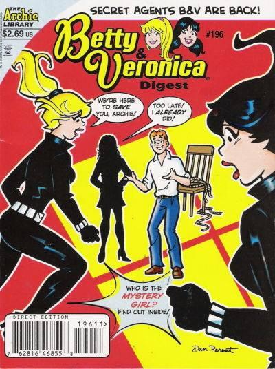 Betty and Veronica Digest Magazine 196