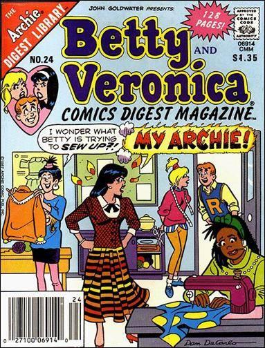 Betty and Veronica Digest Magazine #24