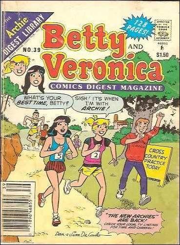 Betty and Veronica Digest Magazine #39