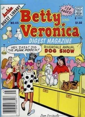 Betty and Veronica Digest Magazine #45