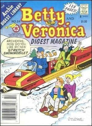 Betty and Veronica Digest Magazine #54