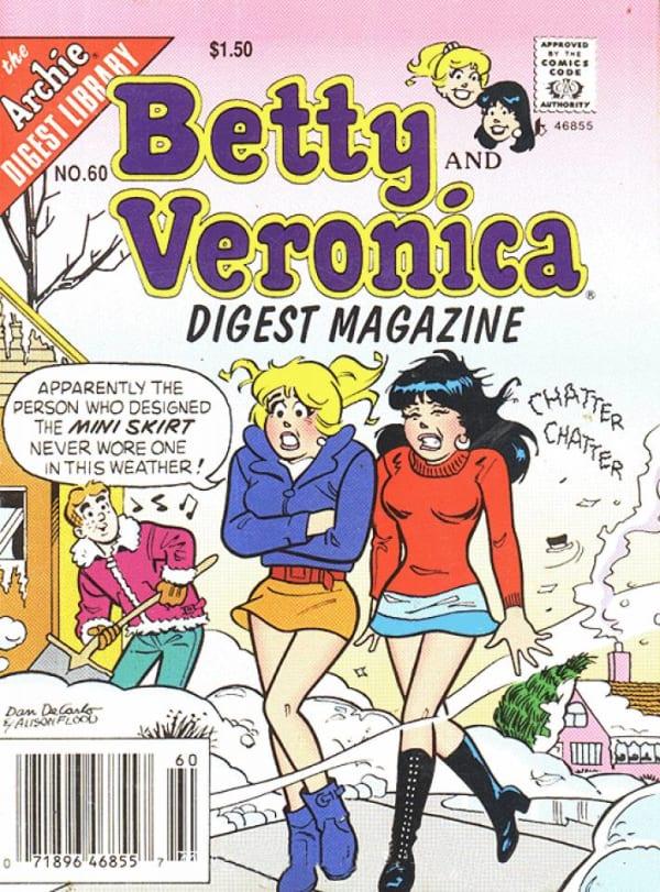 Betty and Veronica Digest Magazine #60