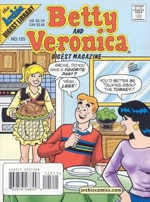 Betty and Veronica Digest Magazine 125
