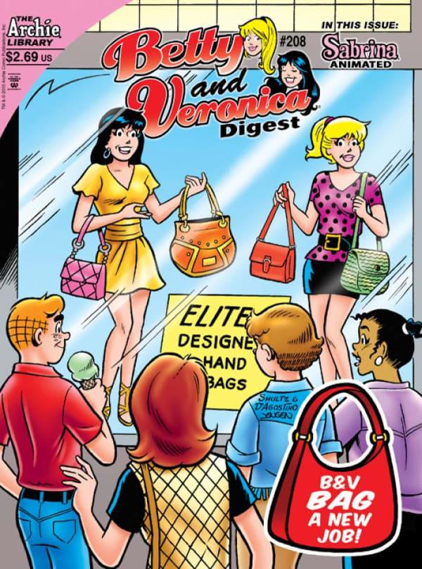 Betty and Veronica Digest Magazine 208