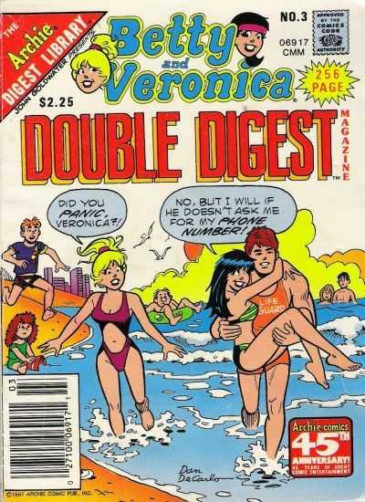 Betty and Veronica Double Digest #3