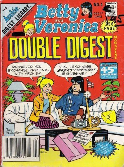 Betty and Veronica Double Digest #4