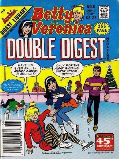 Betty and Veronica Double Digest #5