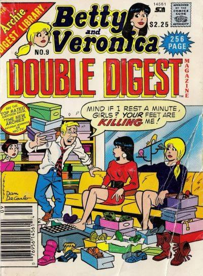 Betty and Veronica Double Digest #9