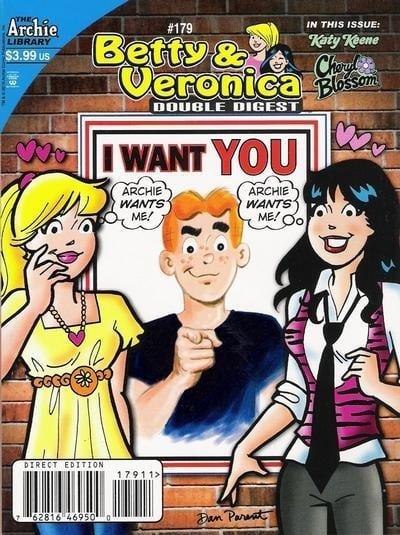 Betty and Veronica Double Digest #179