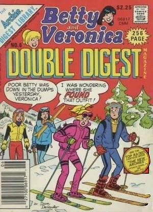 Betty and Veronica Double Digest #6