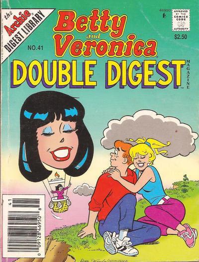 Betty and Veronica Double Digest #41