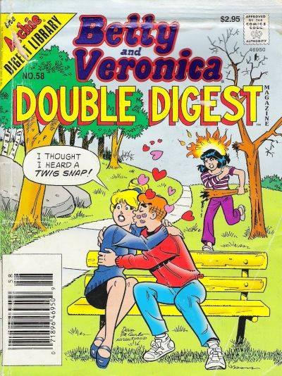 Betty and Veronica Double Digest #58