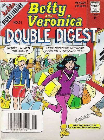 Betty and Veronica Double Digest #71