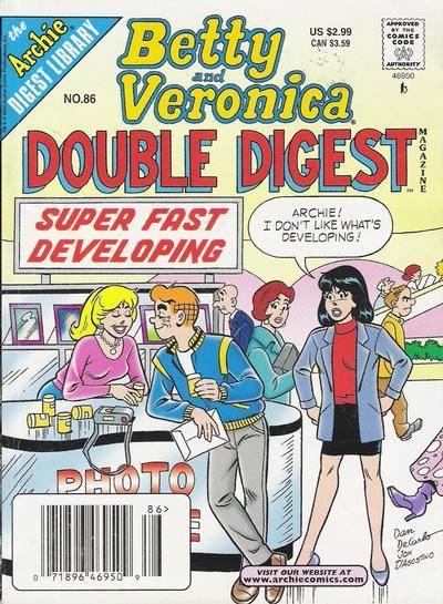 Betty and Veronica Double Digest #86